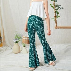 BOHO Cami & Flare Leg Pants